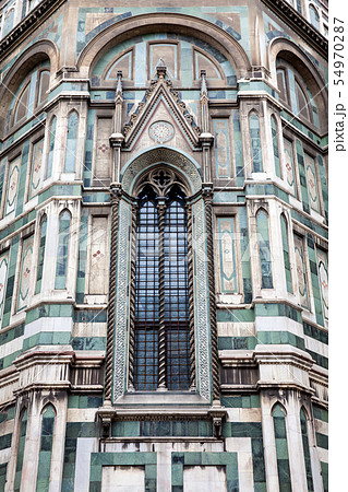 Facade of the beautiful Florence Cathedral Facade of the beautiful Florence Cathedral 54970287
