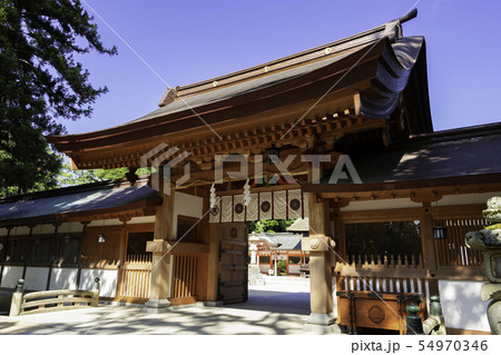 大山祇神社　神門　しまなみ海道　大三島　愛媛県今治市 54970346
