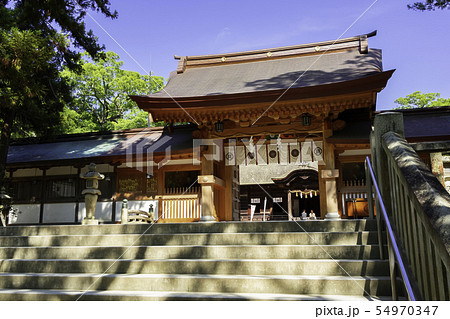 大山祇神社 神門 しまなみ海道 大三島 愛媛県今治市 大山祇神社 神門 しまなみ海道 大三島 愛媛県今治市 54970347