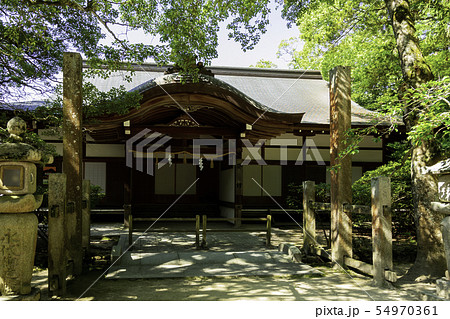大山祇神社 斎館 しまなみ海道 大三島 愛媛県今治市 大山祇神社 斎館 しまなみ海道 大三島 愛媛県今治市 54970361