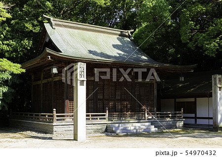 大山祇神社 御桟敷殿 しまなみ海道 大三島 愛媛県今治市 大山祇神社 御桟敷殿 しまなみ海道 大三島 愛媛県今治市 54970432