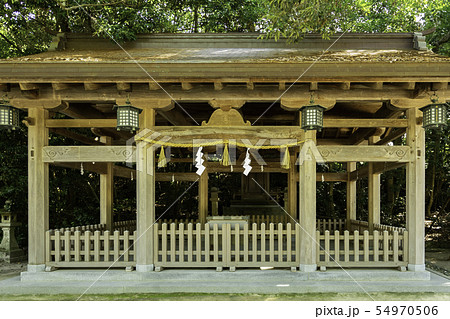 大山祇神社　葛城神社　しまなみ海道　大三島　愛媛県今治市 54970506