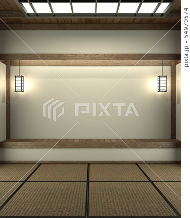 Designed specifically in Japanese style, empty Designed specifically in Japanese style, empty 54970574