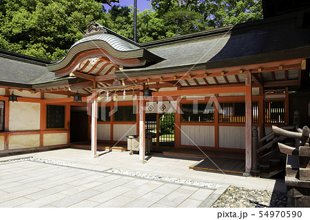 大山祇神社 下津社拝殿 しまなみ海道 大三島 愛媛県今治市 大山祇神社 下津社拝殿 しまなみ海道 大三島 愛媛県今治市 54970590
