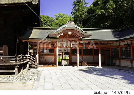 大山祇神社　上津社拝殿　しまなみ海道　大三島　愛媛県今治市 54970597