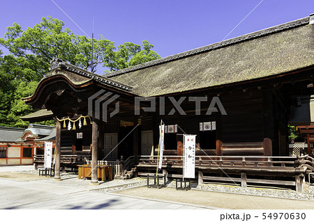 大山祇神社　拝殿　しまなみ海道　大三島　愛媛県今治市 54970630