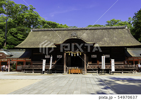 大山祇神社　拝殿　しまなみ海道　大三島　愛媛県今治市 54970637