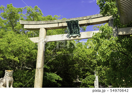 大山祇神社　鳥居　しまなみ海道　大三島　愛媛県今治市 54970642