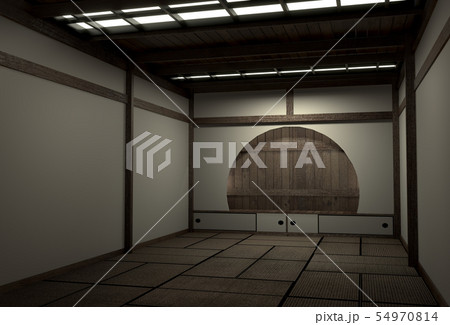 original room japanese style, Showa era , Design original room japanese style, Showa era , Design 54970814