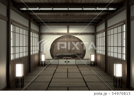 original room japanese style, Showa era , Design original room japanese style, Showa era , Design 54970815