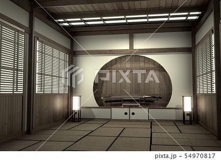 original room japanese style, Showa era , Design 54970817