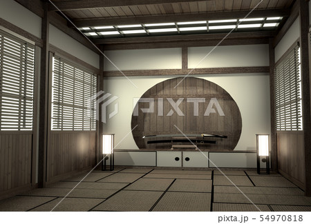 original room japanese style, Showa era , Design original room japanese style, Showa era , Design 54970818