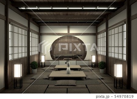 original room japanese style, Showa era , Design 54970819