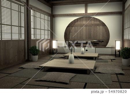original room japanese style, Showa era , Design original room japanese style, Showa era , Design 54970820