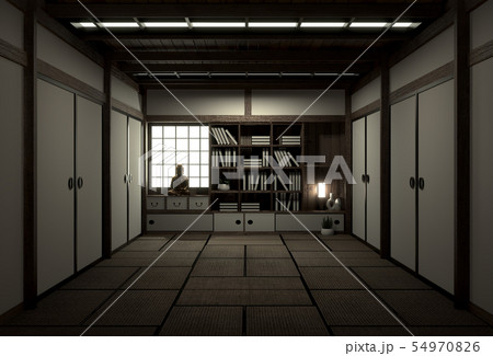 original room japanese style, Showa era , Design original room japanese style, Showa era , Design 54970826