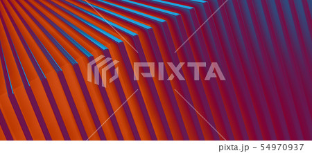 The abstract colorful metal pattern background.  54970937