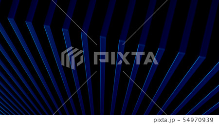 The abstract blue metal pattern background. The abstract blue metal pattern background. 54970939