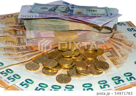 Bunch of money 54971765