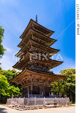 （石川県）能登の至宝　妙成寺（みょうじょうじ）　五重塔 54973177