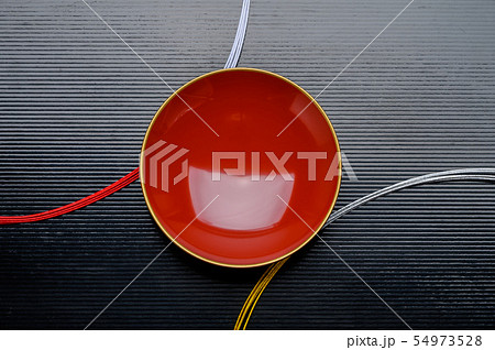 盃　輪島塗　水引　漆器イメージ 54973528