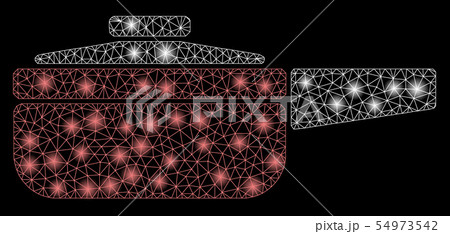 Bright Mesh 2D Dripping Pan with Flare Spots Bright Mesh 2D Dripping Pan with Flare Spots 54973542