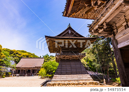（石川県）能登の至宝　妙成寺　二王門・鐘楼・本堂 54973554