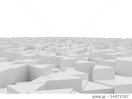 抽象的なボックスの背景 54973767