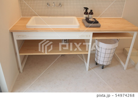 洗面　脱衣所 54974268