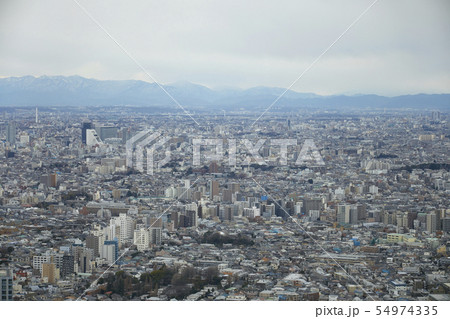 東京　曇り 54974335