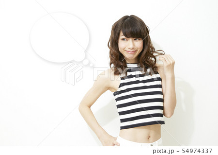 女性　メッセージ 54974337