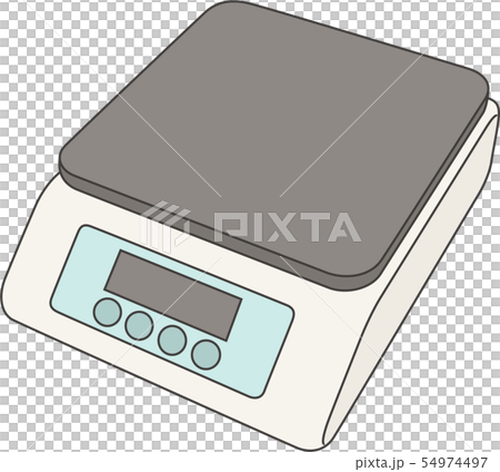 Vintage Kitchen Weigh Scale Clip Art Commercial Use Digital Stamp