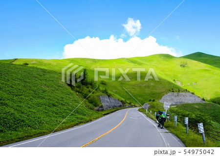 バイクツーリング （夏のビーナスライン） 54975042