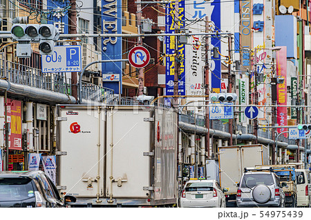 大阪 日本橋 都市風景 大阪 日本橋 都市風景 54975439