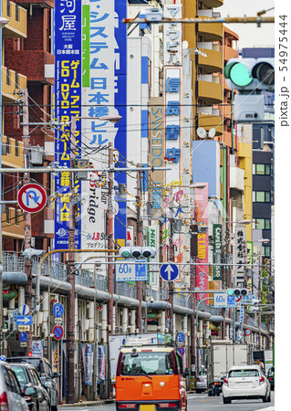 大阪 日本橋 都市風景 大阪 日本橋 都市風景 54975444
