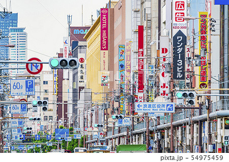 大阪 日本橋 都市風景 大阪 日本橋 都市風景 54975459