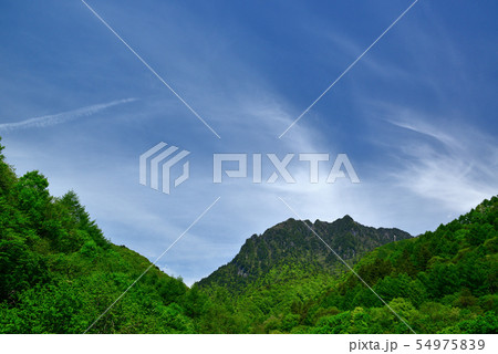 奥秩父の秘境 新緑の西沢渓谷ハイキングコース 奥秩父の秘境 新緑の西沢渓谷ハイキングコース 54975839