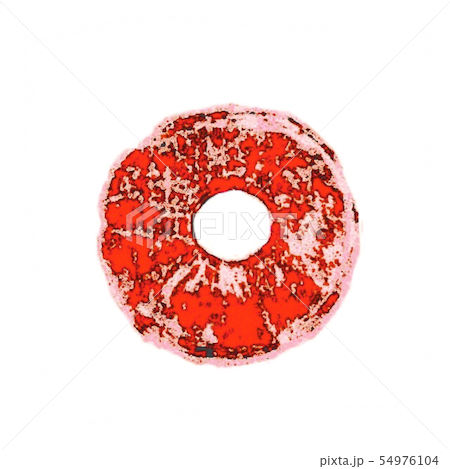 Strawberry donut 54976104