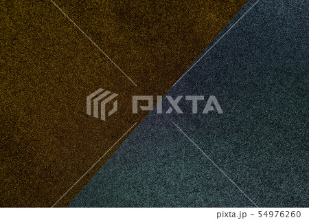 金銀の梨地の切り替え背景素材 横-c　明度「0」 54976260