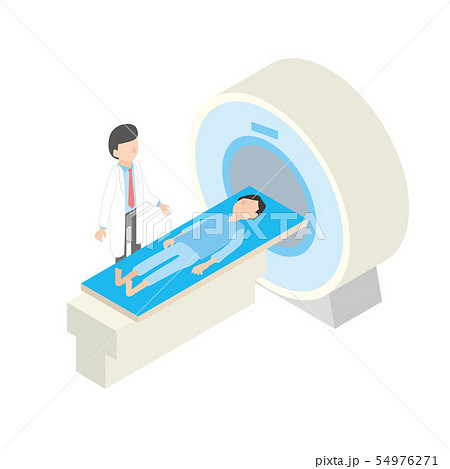 医療　MRI 　検査　診断　医療機器　脳ドック 54976271