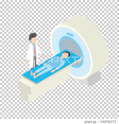 医療　MRI 　検査　診断　医療機器　脳ドック 54976271