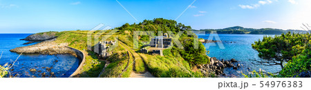 小牧崎公園（牧神社）　パノラマ　【長崎県壱岐市】 54976383