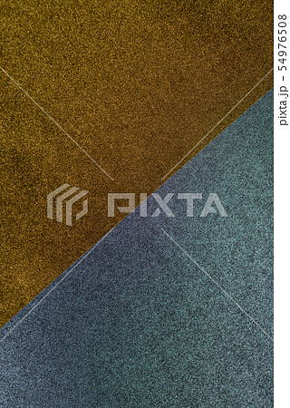 金銀の梨地の切り替え背景素材 縦-c　明度「2」 54976508