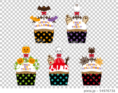 Halloween Deco Cupcake 02 Halloween Deco Cupcake 02 54976738