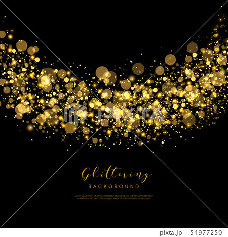 背景 点 黄金 54977250