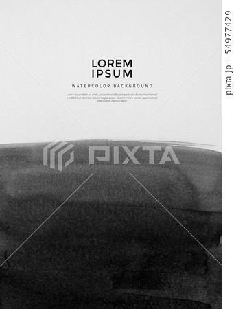水彩画 背景 にじみ 54977429