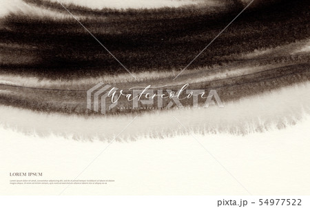 背景 水彩画 グラデーション 54977522