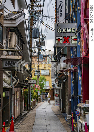 大阪　法善寺横丁　　 54977606