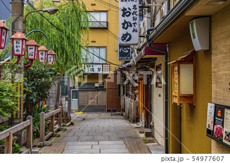 大阪　法善寺横丁　　 54977607