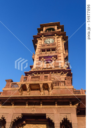 Ghanta Ghar or Clock Tower in Jodhpur. India 54977896