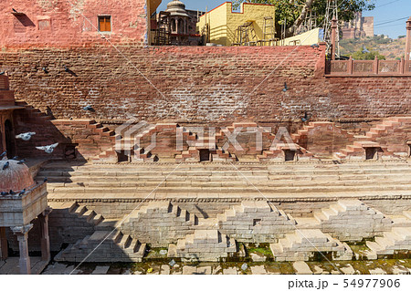 Toor ji ka Baori step well in Jodhpur. India Toor ji ka Baori step well in Jodhpur. India 54977906